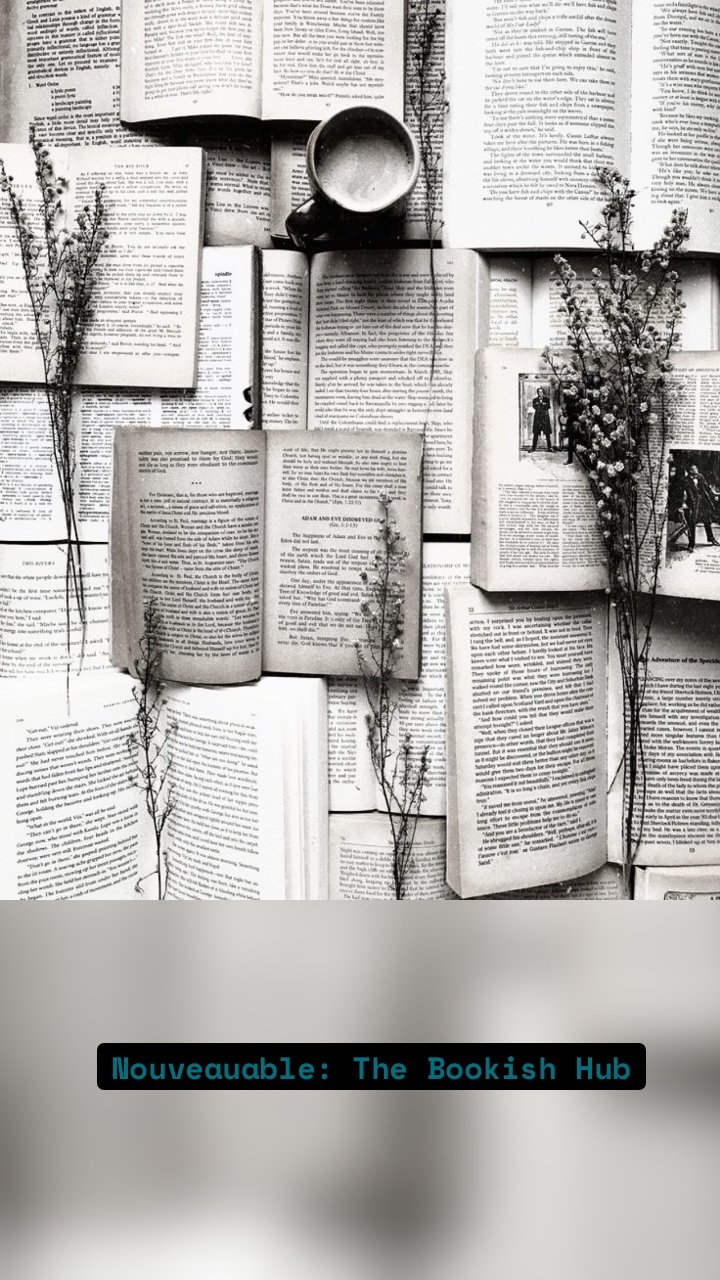 Nouveauable: The Bookish Hub